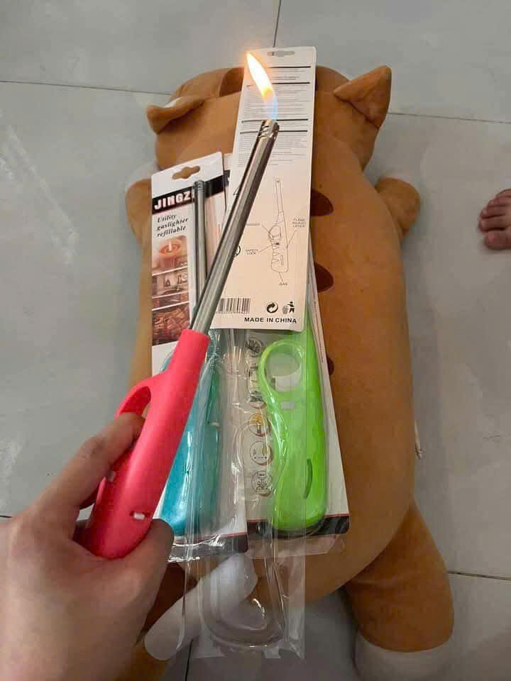 SÚNG MỒI LỬA BẾP CỒN - BẾP GA- BẾP THAN
