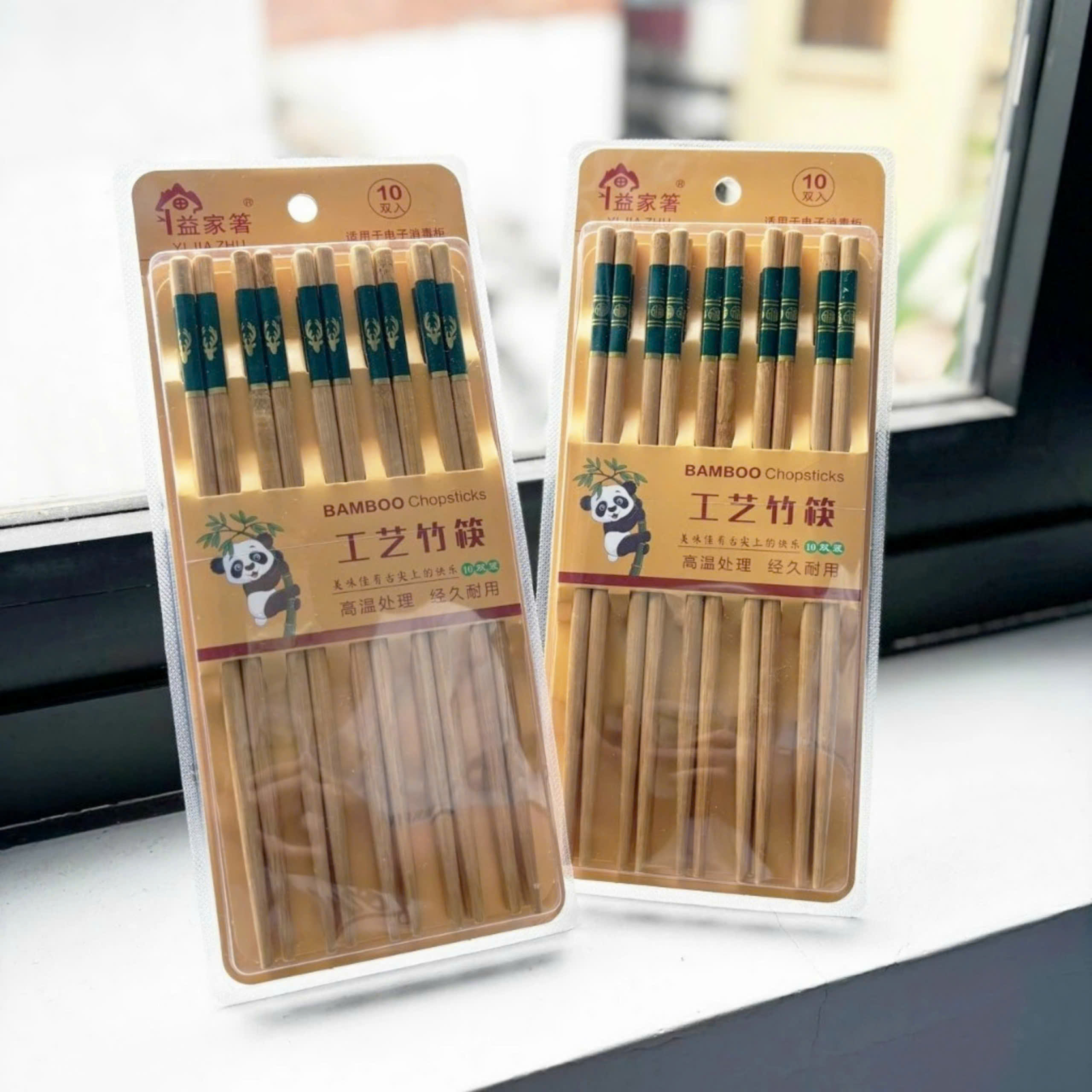 Vỉ 10 ĐÔI ĐŨA TRE BAMBOO