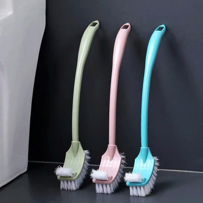Cọ Toilet Bồn Cầu 2 Đầu Chà Bồn Cầu