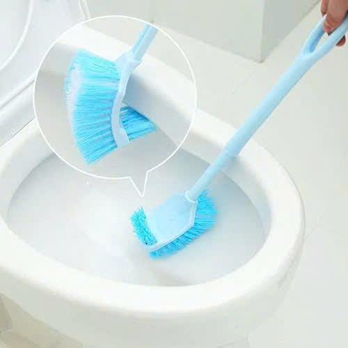 Cọ Toilet Bồn Cầu 2 Đầu Chà Bồn Cầu