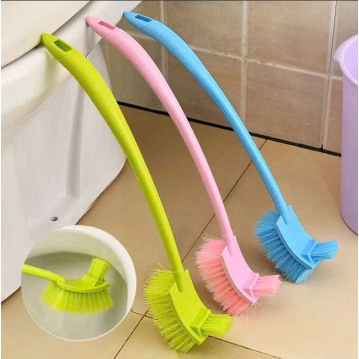 Cọ Toilet Bồn Cầu 2 Đầu Chà Bồn Cầu