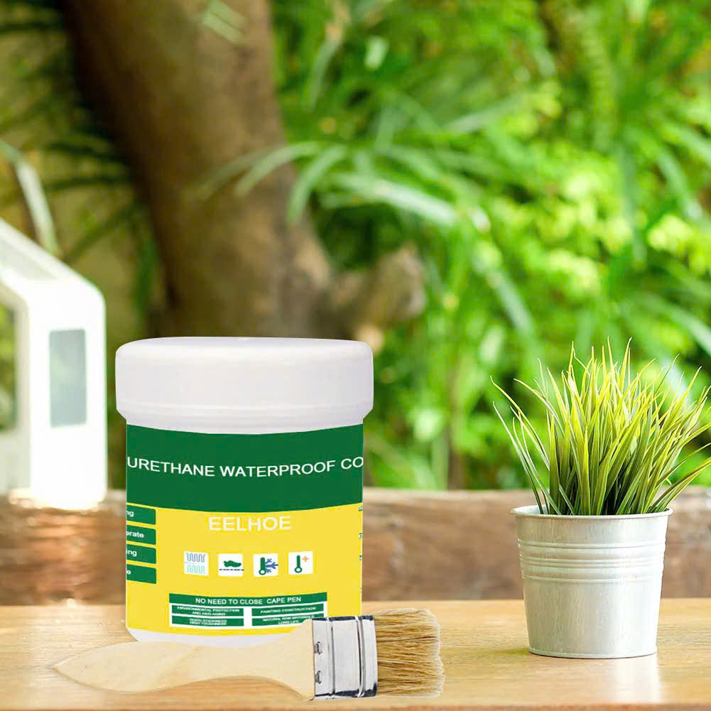 Keo Chống Thấm Trong Suốt Kèm Cọ