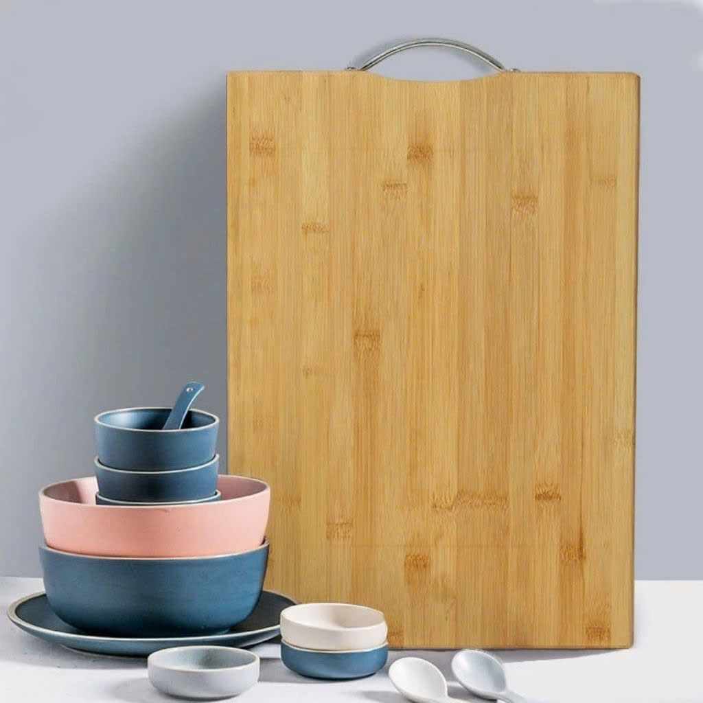 THỚT TRE VUÔNG 24*34cm