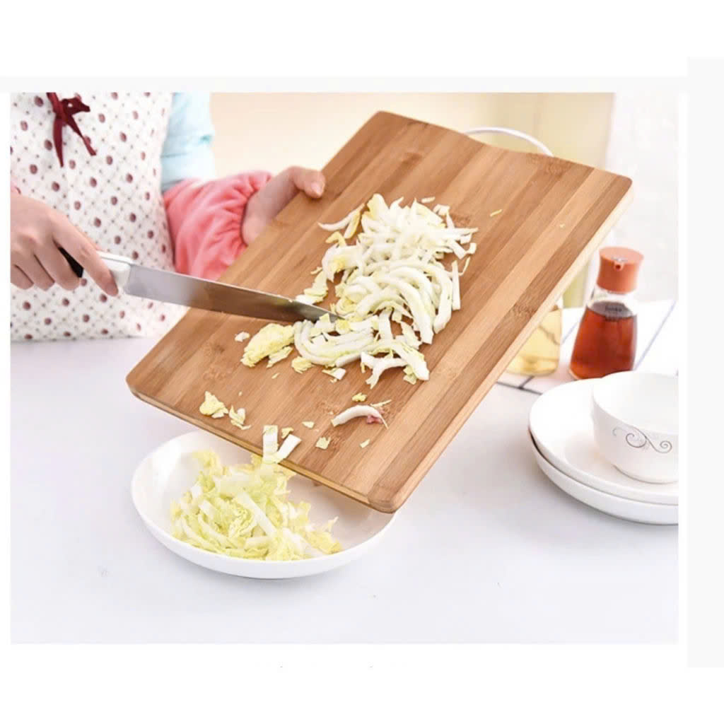 THỚT TRE VUÔNG 24*34cm