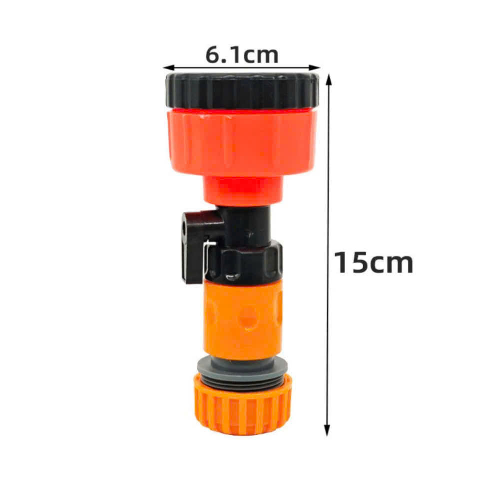 Đầu Vòi Tăng Áp Suất Nước – Giải Pháp Cho Áp Lực Nước