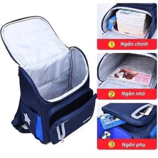 BALO HỌC SINH CAO CẤP CHỐNG GÙ – CHO BÉ TRAI BÉ GÁi