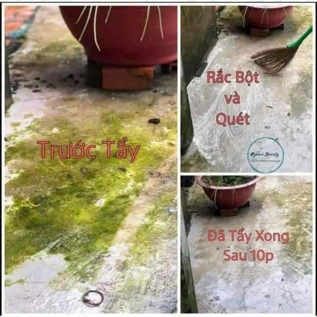 BỘT TẨY RONG RÊU