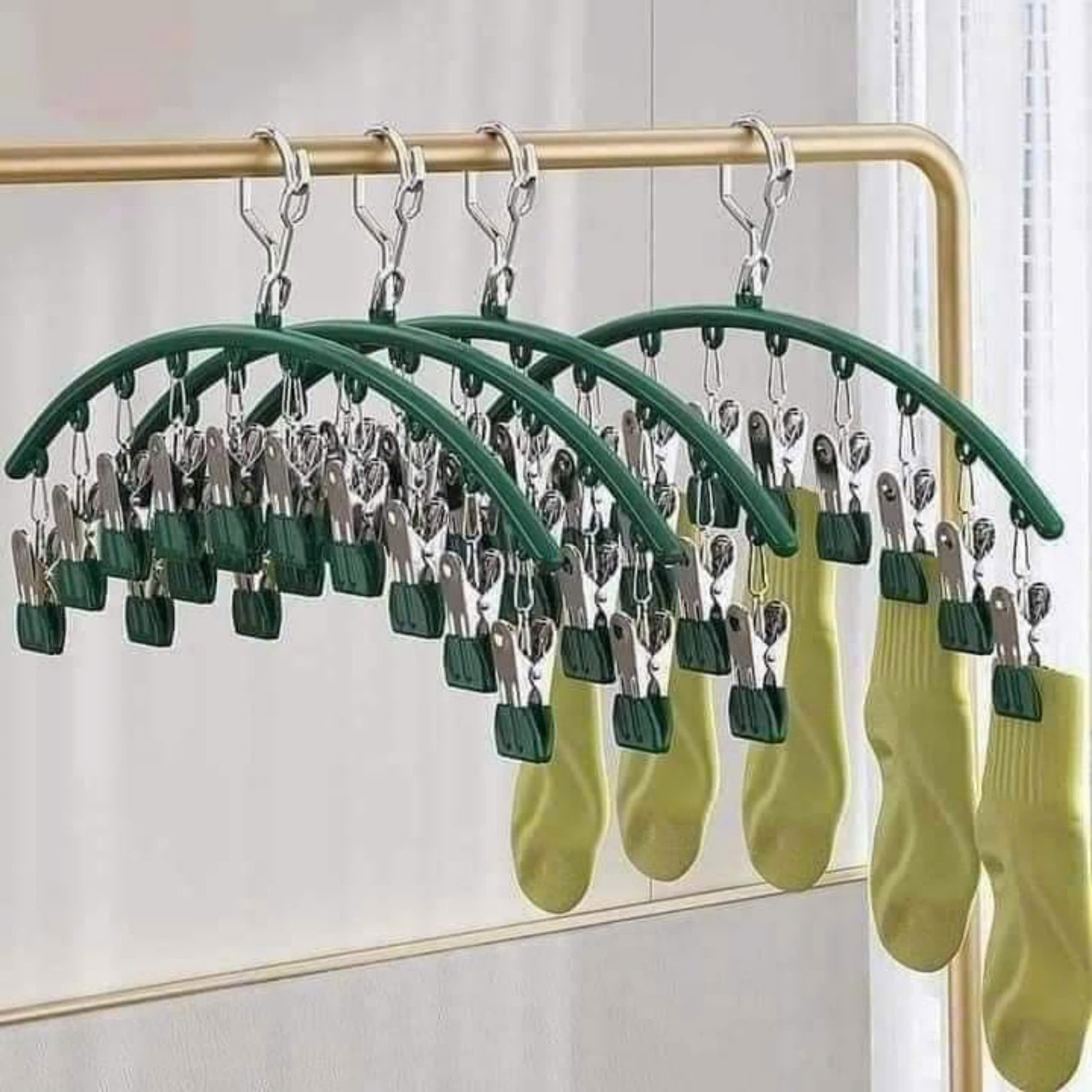 Móc chùm 10 kẹp vòng cung
