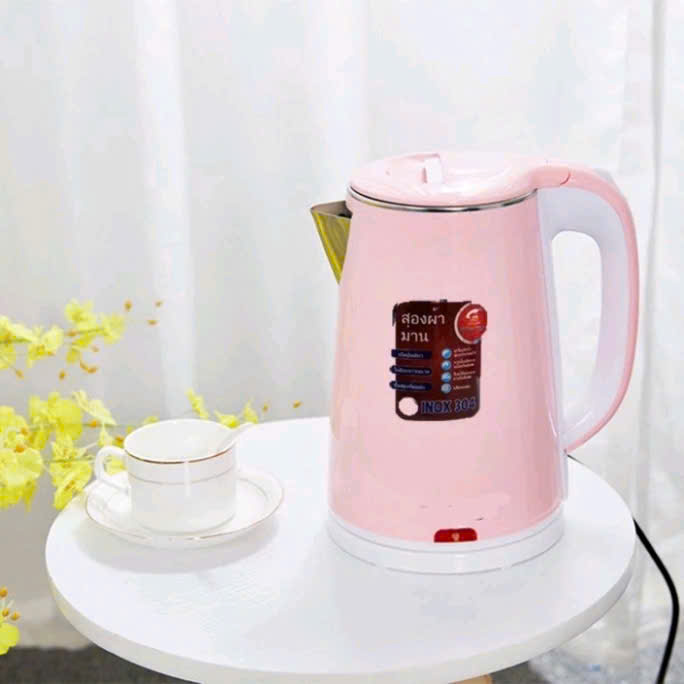 ẤM SIÊU TỐC JIPLAI 2 LỚP 2,5L