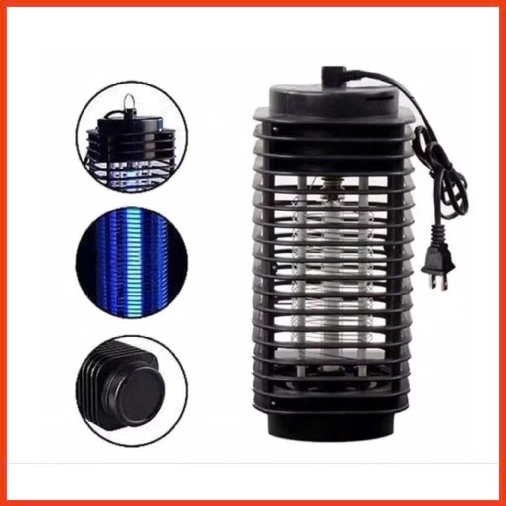 Đèn Bắt Muỗi Điện Quang Hình Tháp 3D