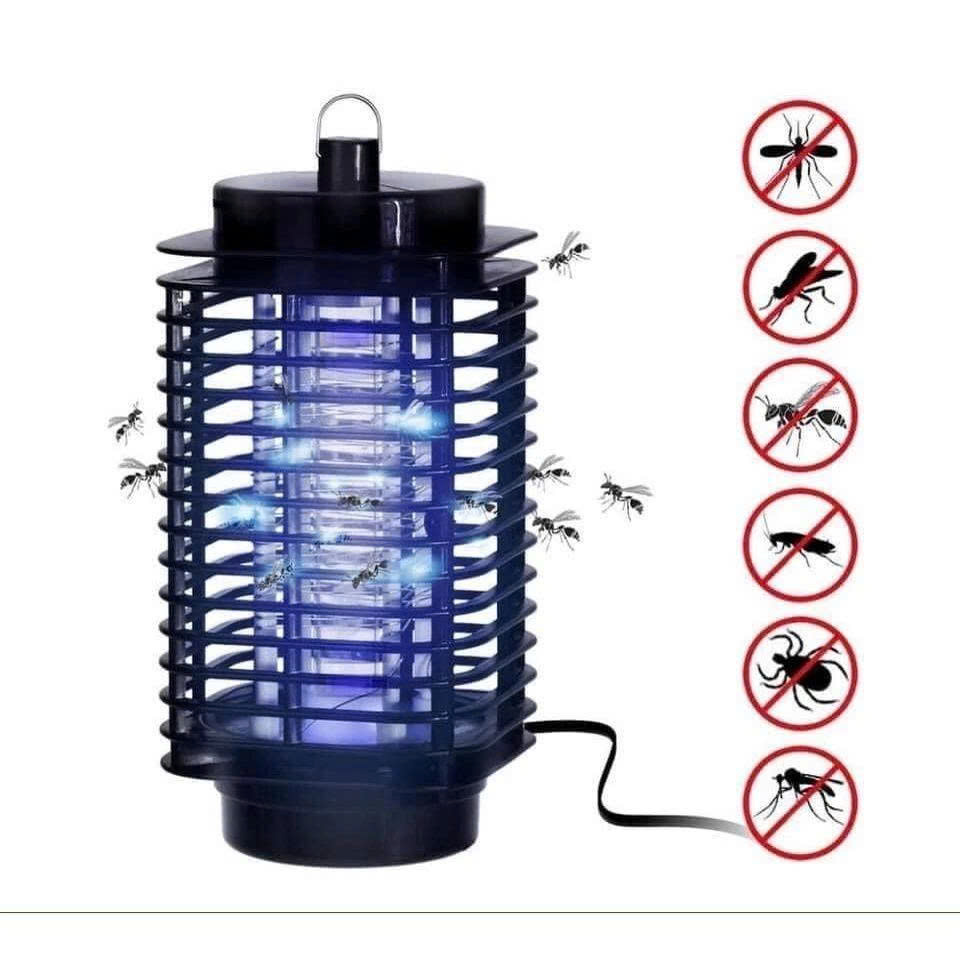 Đèn Bắt Muỗi Điện Quang Hình Tháp 3D