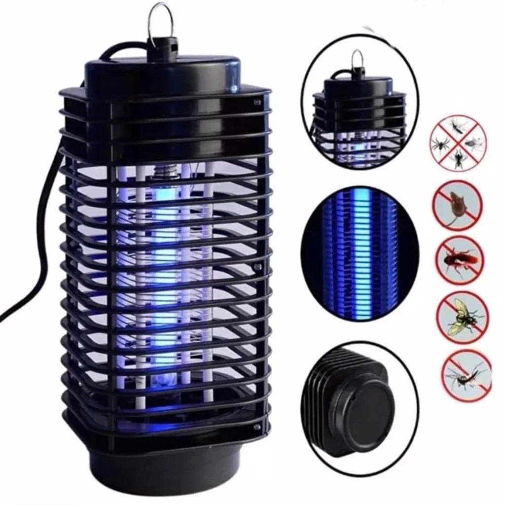 Đèn Bắt Muỗi Điện Quang Hình Tháp 3D