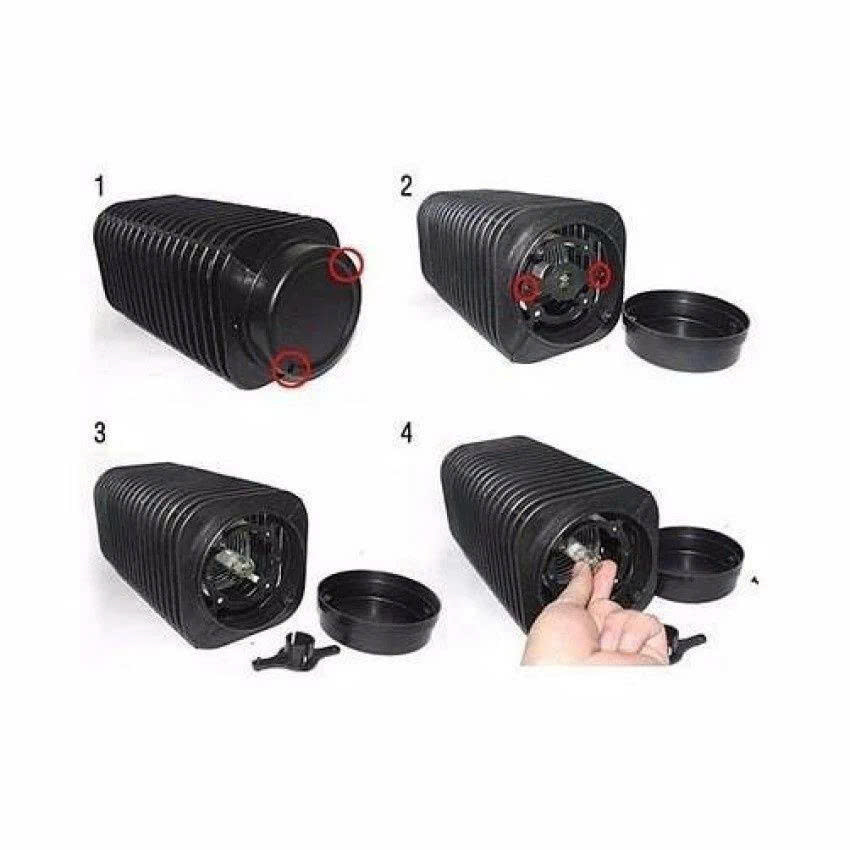 Đèn Bắt Muỗi Điện Quang Hình Tháp 3D