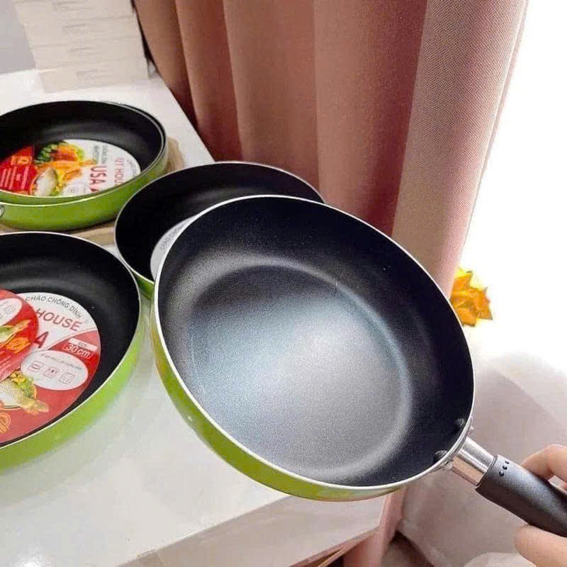 CHẢO chống dính QT House Size 30cm