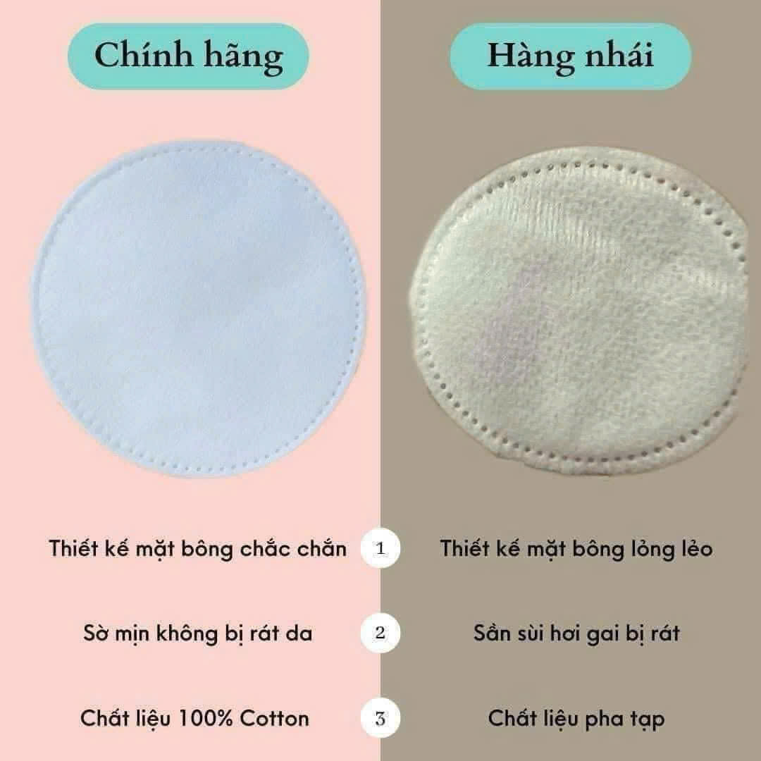 Bông Tẩy Trang Lamer 201 Miếng