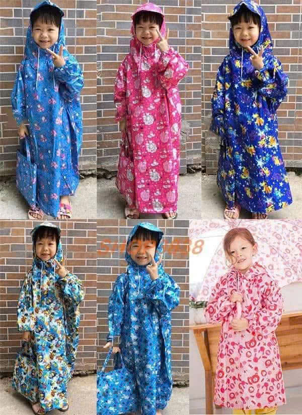 ÁO MƯA BIT TRẺ EM