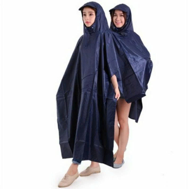 Áo Mưa 2 Đầu Vải Dù