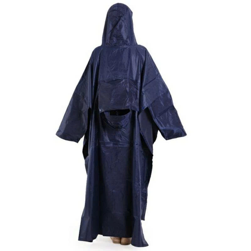 Áo Mưa 2 Đầu Vải Dù