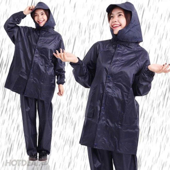 ÁO MƯA BỘ VẢI DÙ CAO CẤP
