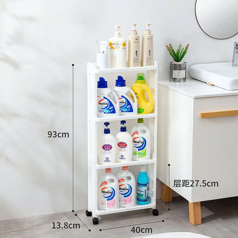 KỆ ĐỰNG ĐỒ GÓC HẸP 4 TẦNG