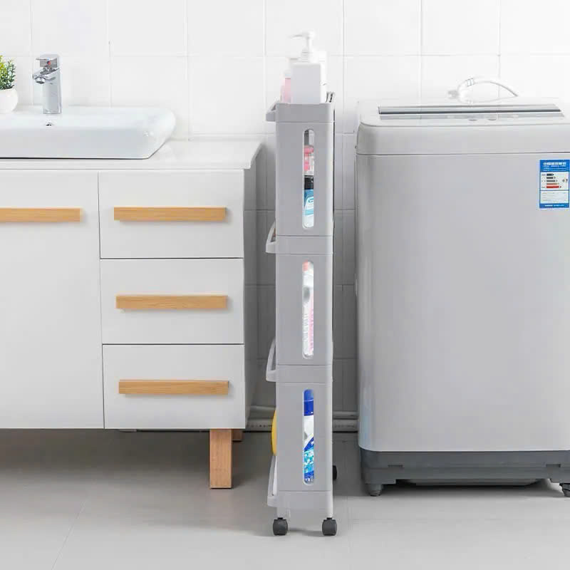 KỆ ĐỰNG ĐỒ GÓC HẸP 4 TẦNG