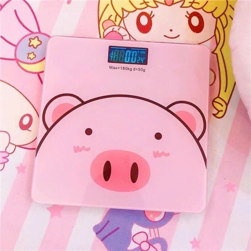 Cân điện tử hình heo siêu hot mẫu mới