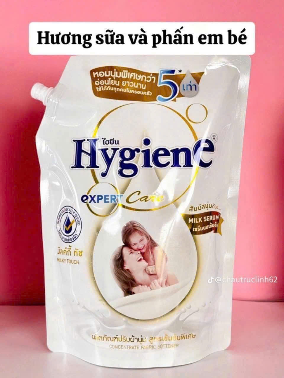Nước xả vải HYGIENE 1100ml