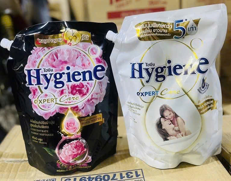 Nước xả vải HYGIENE 1100ml