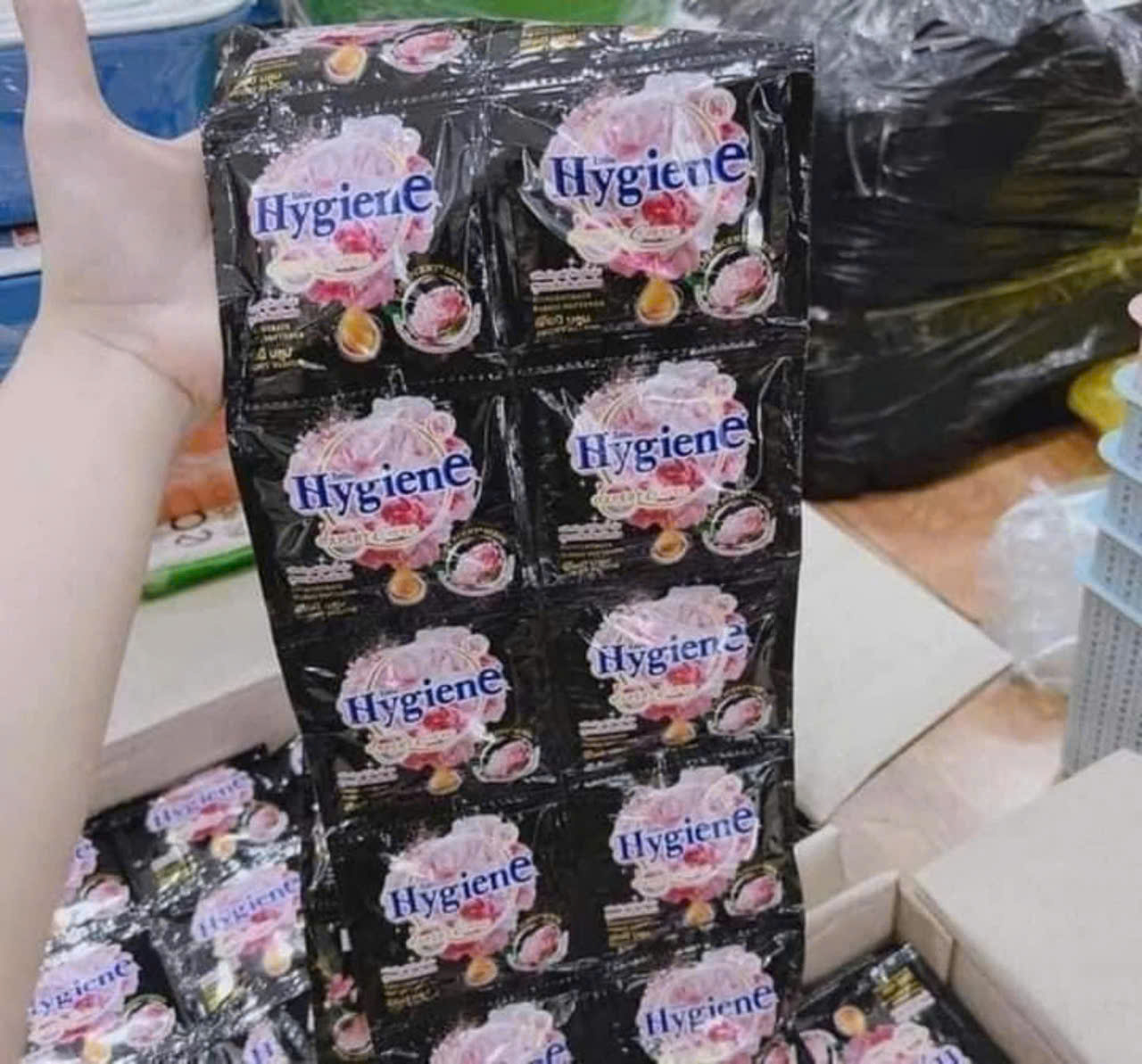 SET 24 GÓI XẢ HYGIENE ĐẬM ĐẶC SIÊU THƠM