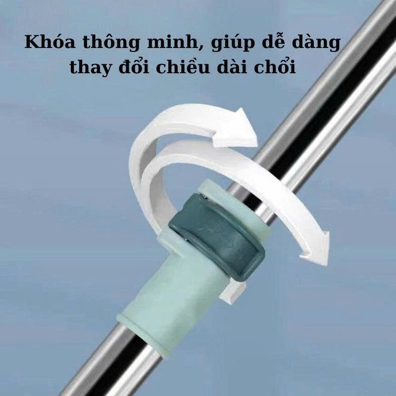 Chổi gạt nước sàn nhà tắm 50cm quét nhà thông minh