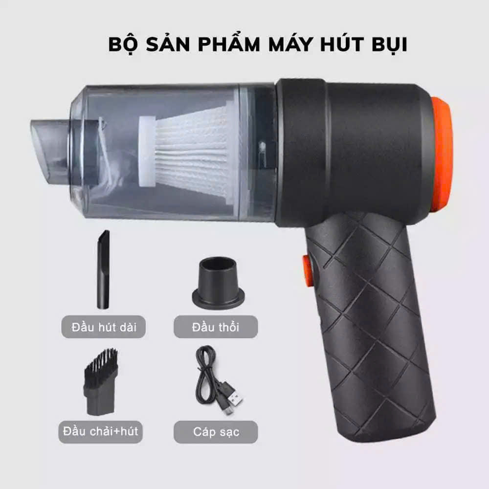 MÁY HÚT BỤI CÂM TAY MINI ĐA NĂNG