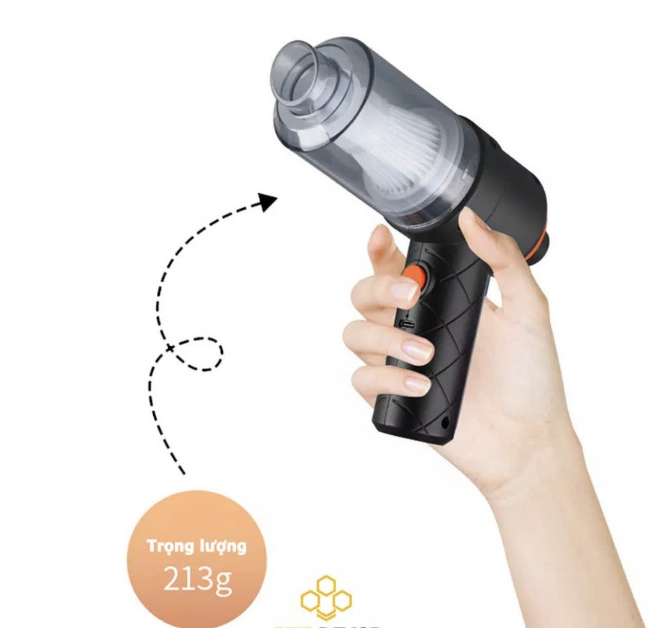 MÁY HÚT BỤI CÂM TAY MINI ĐA NĂNG