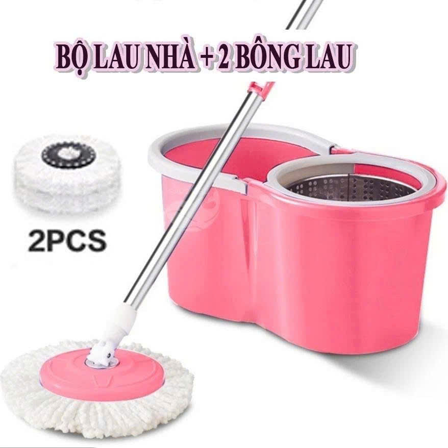 BỘ THÙNG LAU NHÀ 360 độ cỡ nhỏ