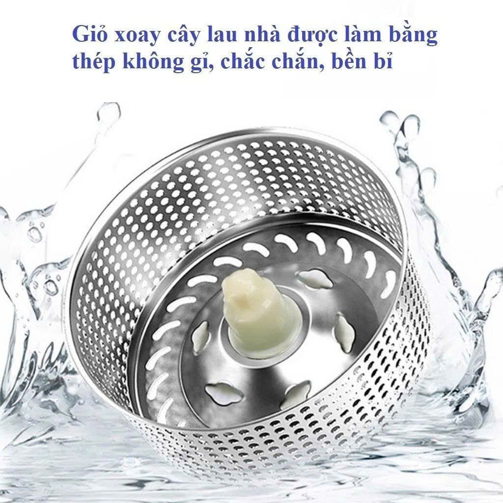 BỘ THÙNG LAU NHÀ 360 độ cỡ nhỏ