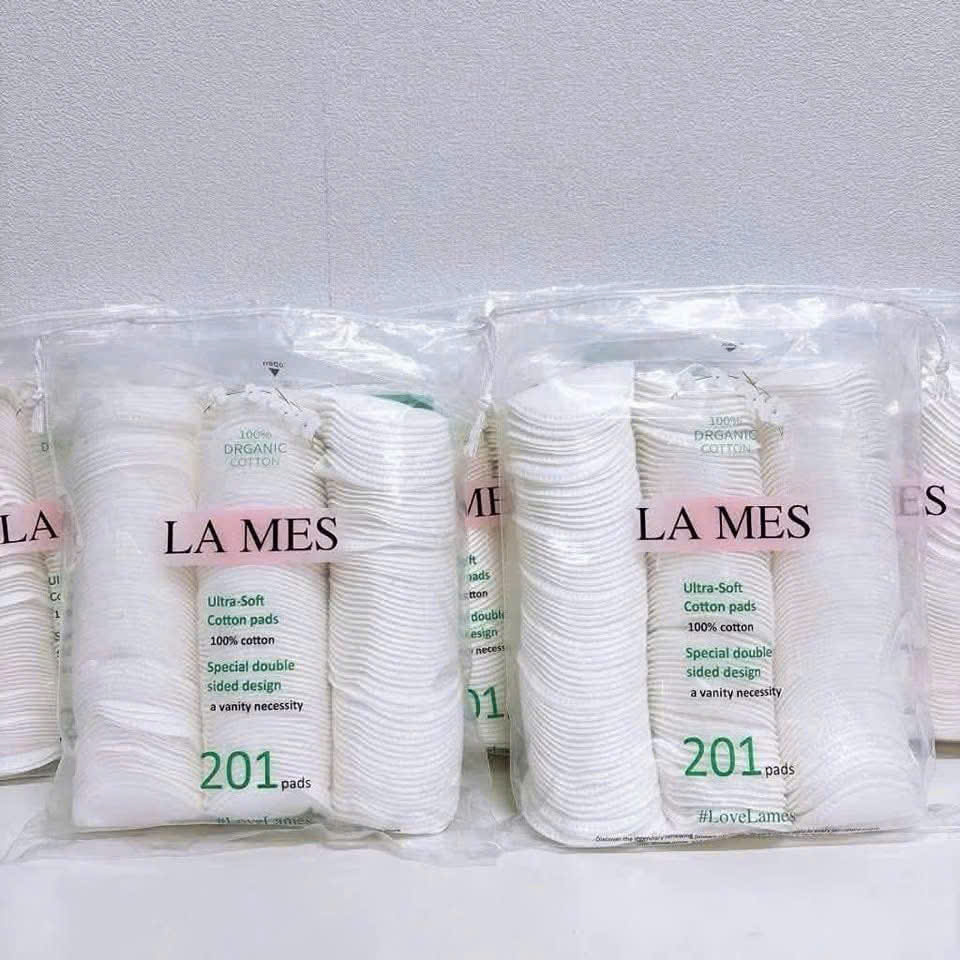 BÔNG TẨY TRANG LAMES 201 MIẾNG