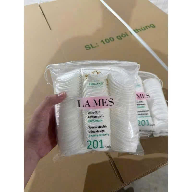 BÔNG TẨY TRANG LAMES 201 MIẾNG