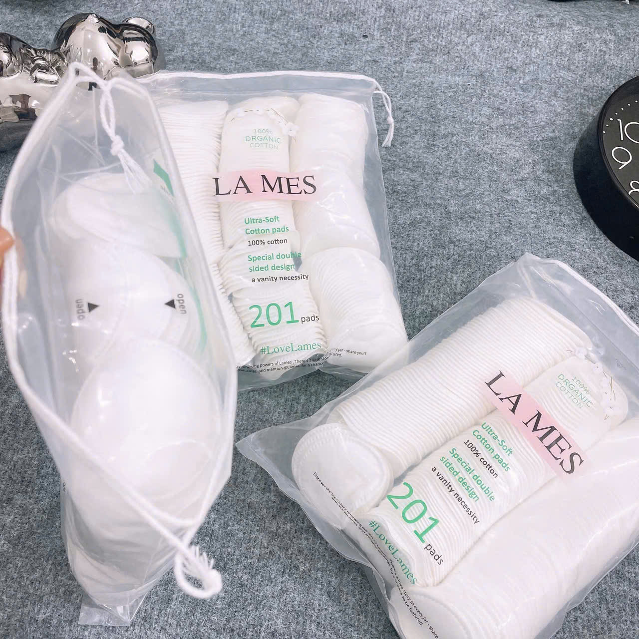 BÔNG TẨY TRANG LAMES 201 MIẾNG