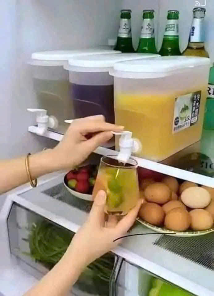 BÌNH NƯỚC 3,5L VIỆT NHẬT CÓ VÒI TIỆN LỢI