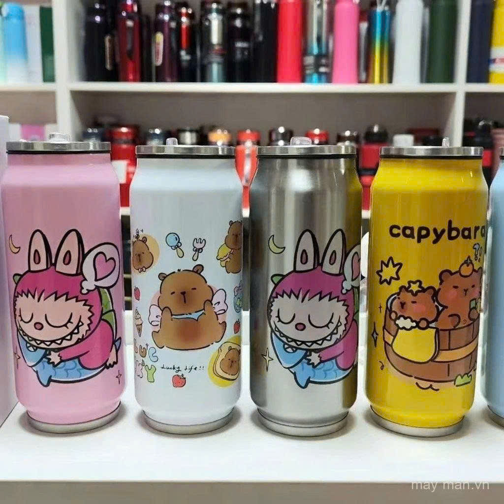 BÌNH GIỮ NHIỆT HÌNH LON NƯỚC NGỌT 500ML