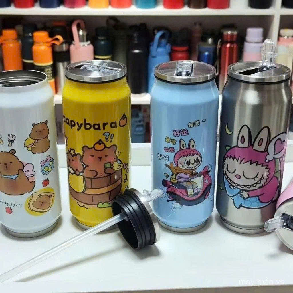 BÌNH GIỮ NHIỆT HÌNH LON NƯỚC NGỌT 500ML