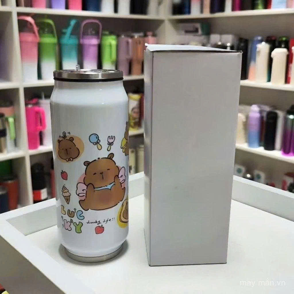 BÌNH GIỮ NHIỆT HÌNH LON NƯỚC NGỌT 500ML