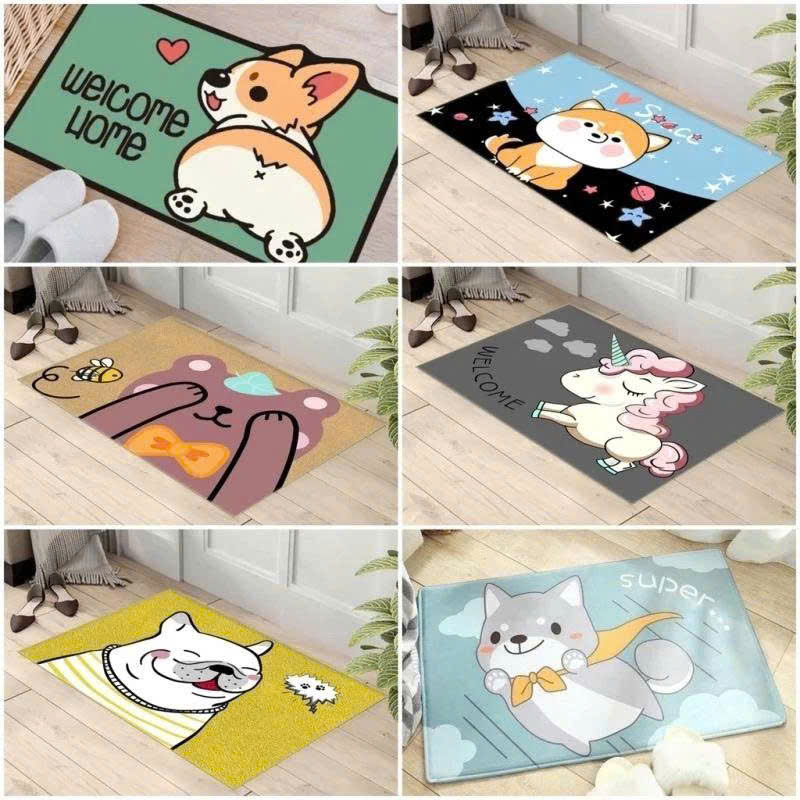 Thảm lau chân hình thú dễ thương