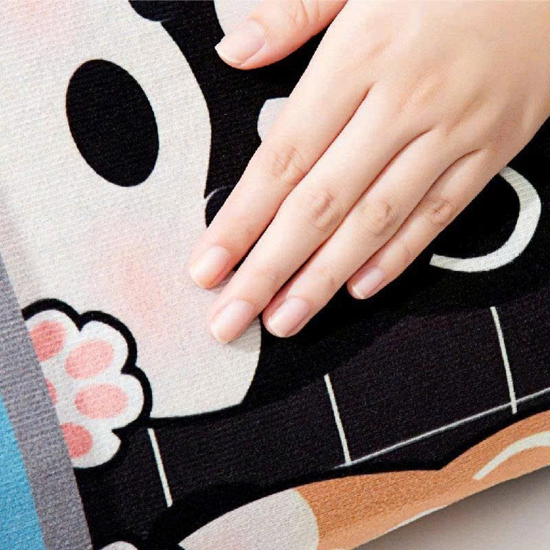 Thảm lau chân hình thú dễ thương
