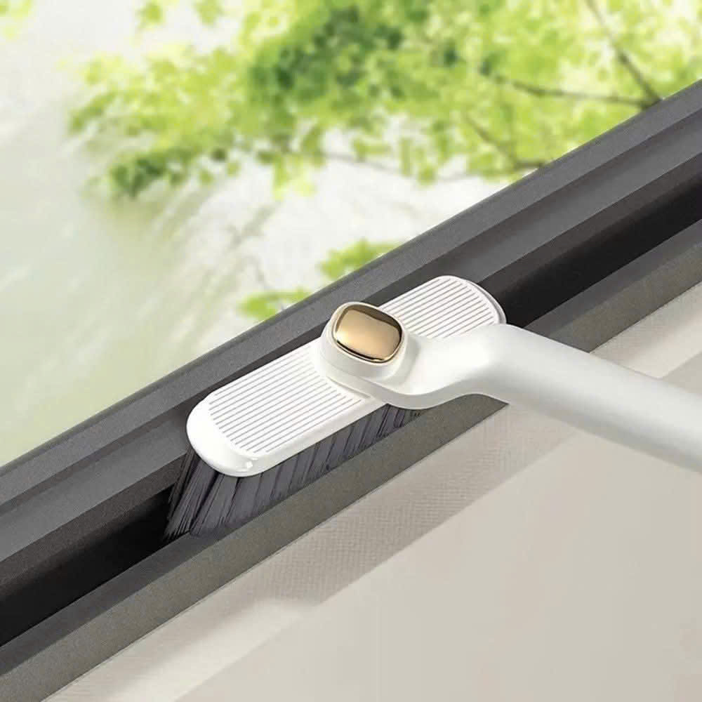 Bàn Chải Làm Sạch Nhà Tắm Xoay 360 Độ Đa Chức Năng