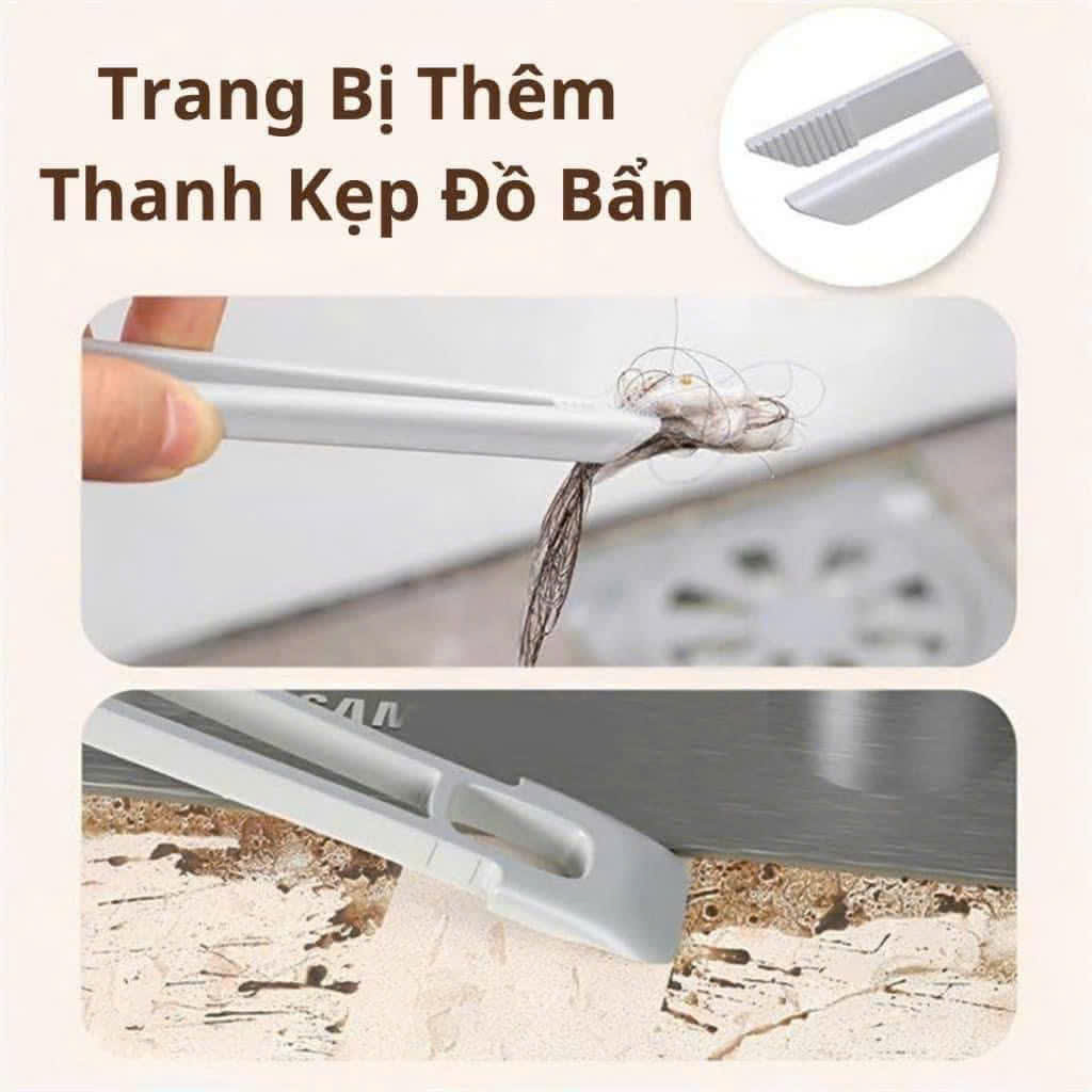 Bàn Chải Làm Sạch Nhà Tắm Xoay 360 Độ Đa Chức Năng