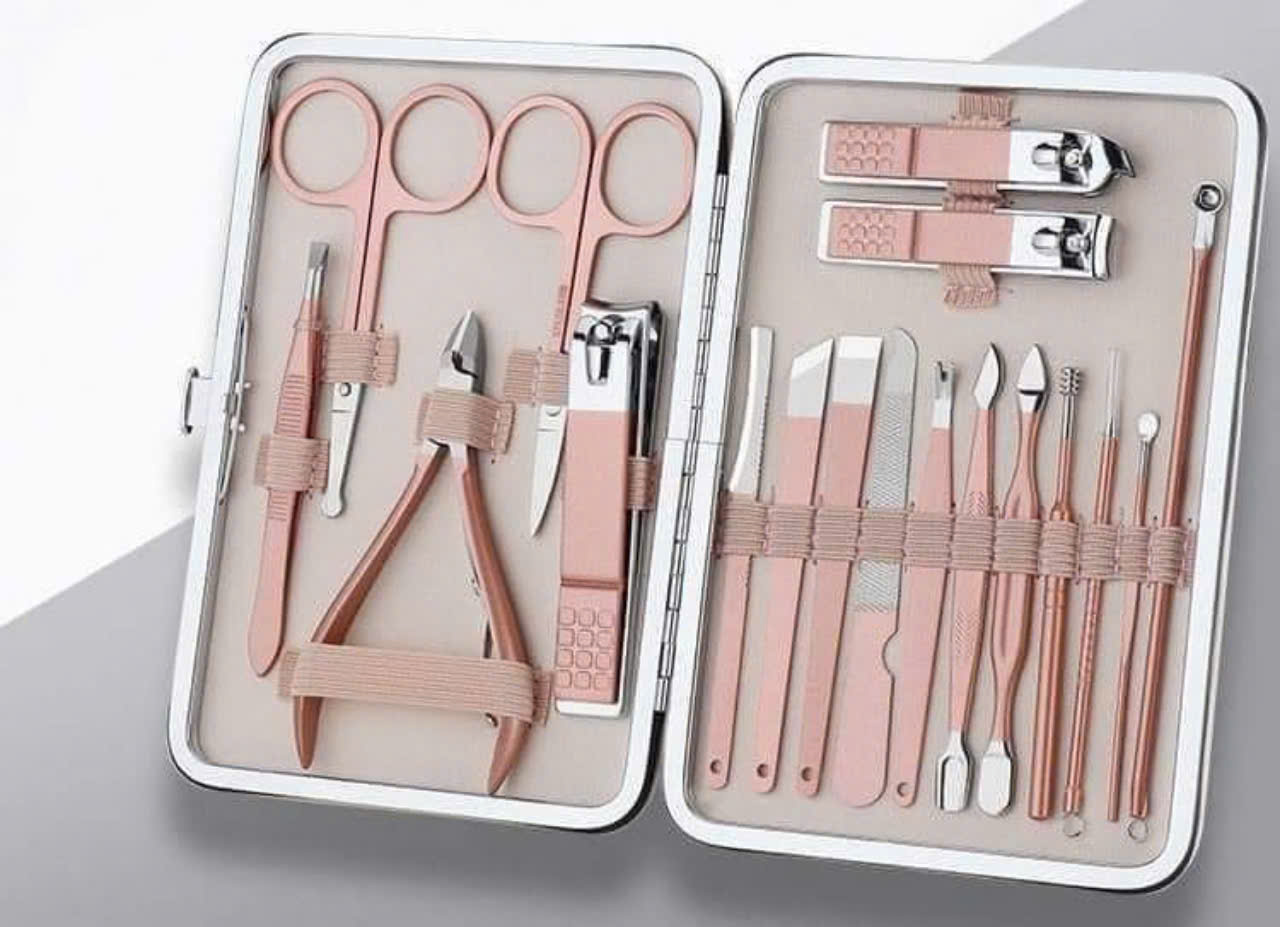 BỘ KIỀM BẤM MÓNG 18 MÓN