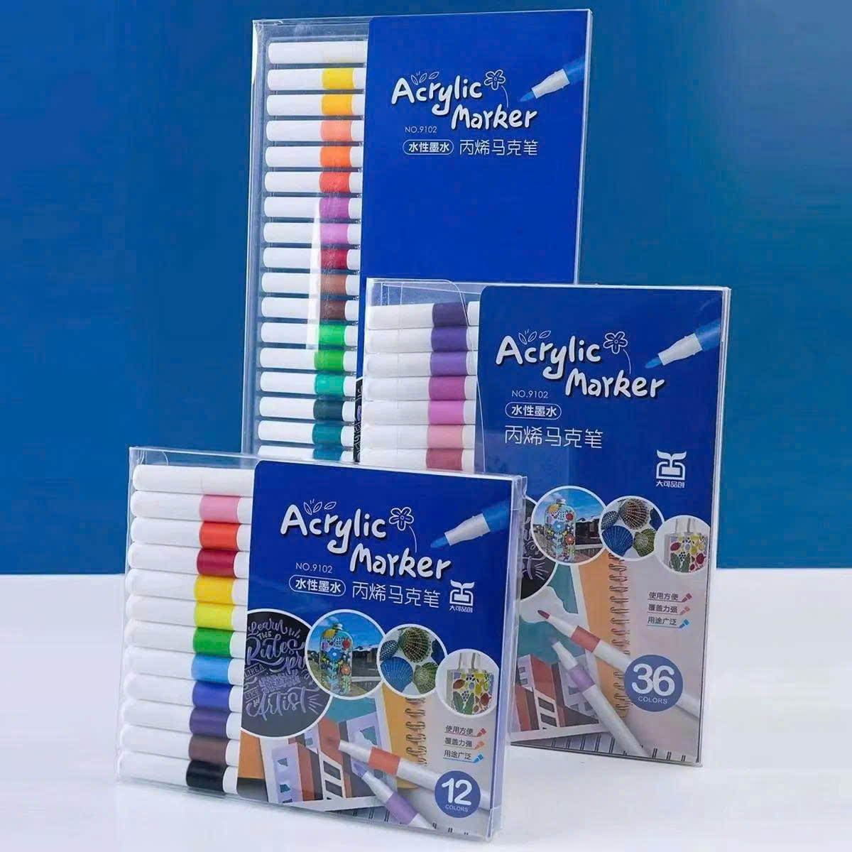 Bộ Bút Màu ACRYLIC MARKER