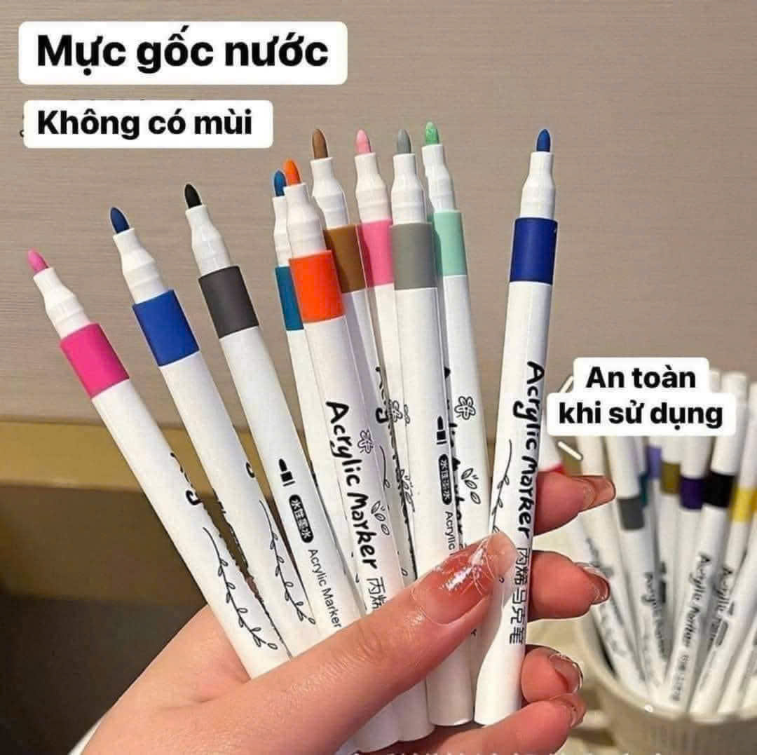 Bộ Bút Màu ACRYLIC MARKER