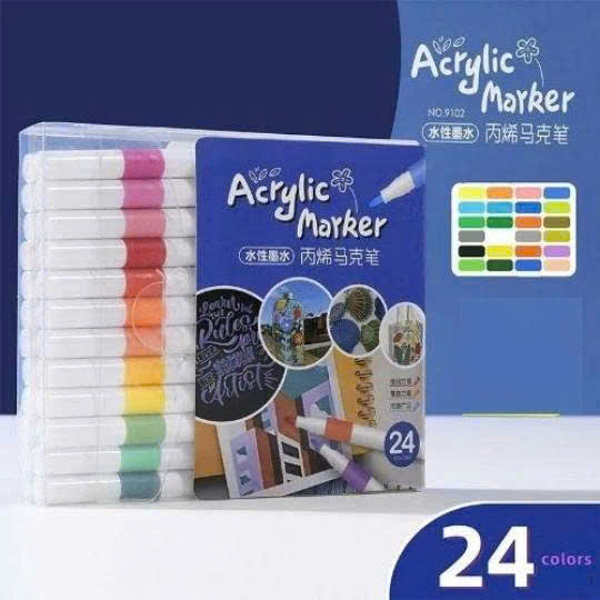 Bộ Bút Màu ACRYLIC MARKER