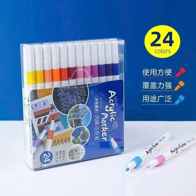 Bộ Bút Màu ACRYLIC MARKER